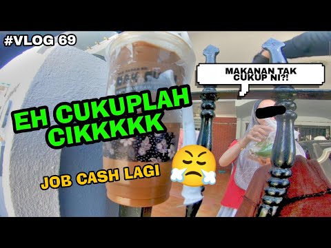 GRAB FOOD | "BANG , TAK CUKUP MAKANAN NI" | APA PERLU RIDER BUAT ?!