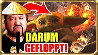 @MovieAmphs ZERFETZT Mandalorian Film😯 Komm runter Markus KOMM RUNTER! Warum ist der Film gefloppt