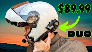 The Best Motorcycle Communication System For Less Than A $100  Moman H2 In Depth Review
