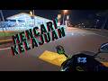 Pushing the ZX-4RR on MEX Highway | Heavy Traffic &amp; High Wind