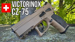 Sphinx SDP Review: The Victorinox CZ-75