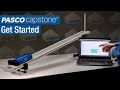 PASCO Capstone Get Started Tutorial PASCO Capstone Get Started Tutorial