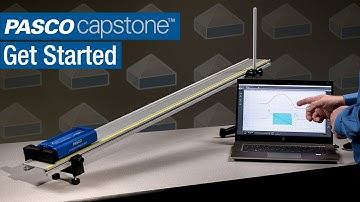 PASCO Capstone | Get Started Tutorial