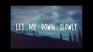 Aleç Benjamin - Let Me Down Slowly Radyo Fenomen Remix(Yüksek Kalite) Resimi