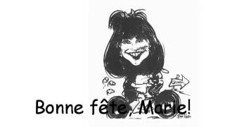 Bonne Fete Marie Claude Youtube Bonne Fete Marie Claude Youtube