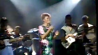 Dionne Warwick | SOLID GOLD | “When the Going Gets Tough, The Tough Get Going” (2/21/1986)