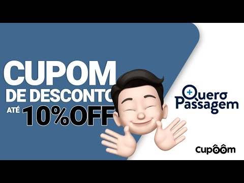 Cupom de Desconto em Passagem