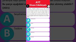 Divan Edebiyatı Terimleri Tezkire Sefaretname Siyasetname Edebiyatı 