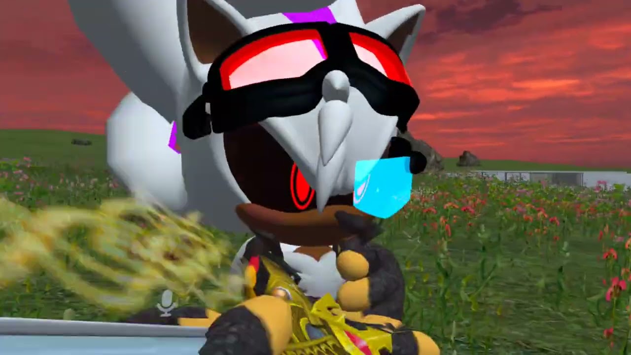 Hyper NeoVerse Shadow vs Hyper NeoVerse Shadow.EXE!?! (VRChat)