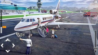 Flight game download APK | Mobile plane games | Flight Pilot Simulator 3D | City Pilot Flight Mod screenshot 4