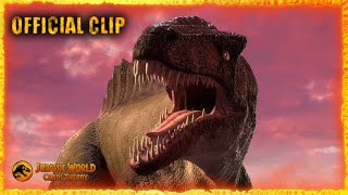 THE GROUP REUNITE! - Early Clip! | Jurassic World: Chaos Theory Resimi