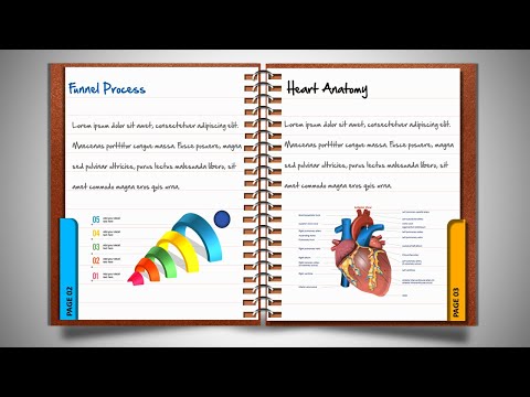 How to make Realistic Book Design in PowerPoint