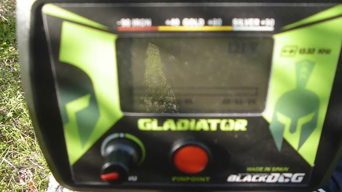 Detector Metales BLACKDOG GLADIATOR COMPRAR