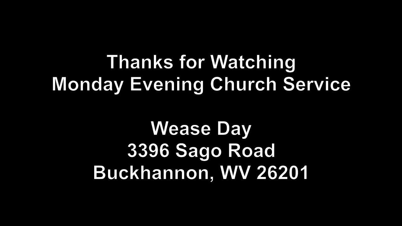 Monday Evening Church Service Live 8pm August 14th 2023 YouTube monday-evening-church-service-live-8pm-august-14th-2023-youtube