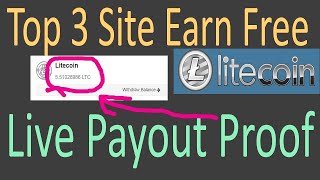 LiteCoin Top 3 Websites Review In Tamil With Live Withdraw Proof| Freelitecoin.vip,GGFaucet,B4FSITE
