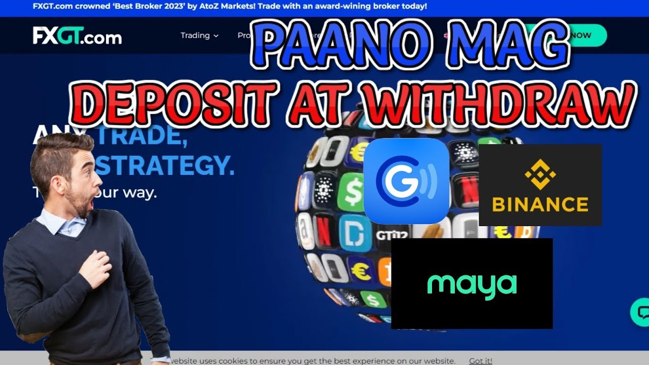 FXGT - PAANO NGA BA MAG DEPOSIT AT MAG WITHDRAW SA FXGT