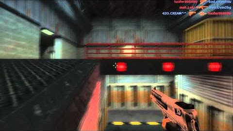 1v4 Deagle eco clutch COTW - CREAM