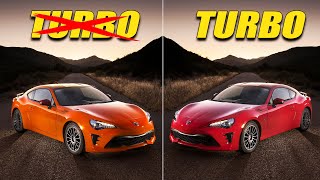 Next-Gen 2022 Toyota 86: Not So New