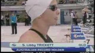 Sullivan breaks record, Trickett sets record straight Content