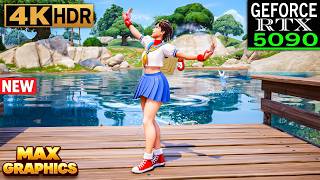 Fortnite (RTX 5090) 4K HDR Gameplay | Chapter 7 Season 2