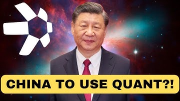 Quant Network (QNT) China Set To Use Quant!?! #QNT (MASSIVE UPDATE!!)