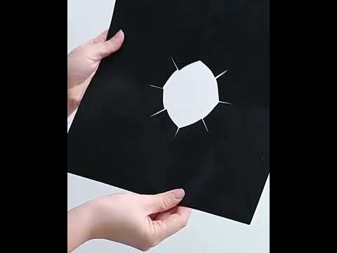 Захисні накладки для газової плити StoveTop, 4 штуки, чорні, видео 1