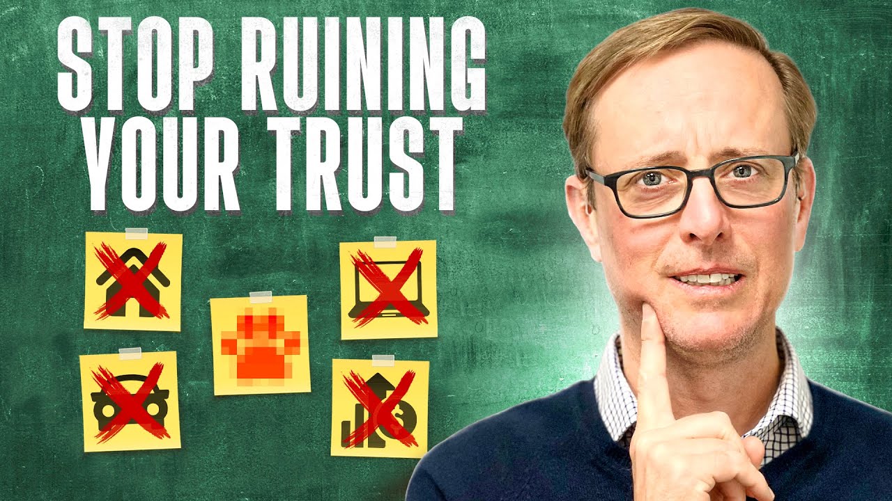 5 Assets That Should NOT Go Into Your Living Trust