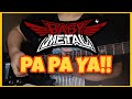 BABYMETAL ( feat F.HERO ) - PA PA YA!! ( Guitar Cover )