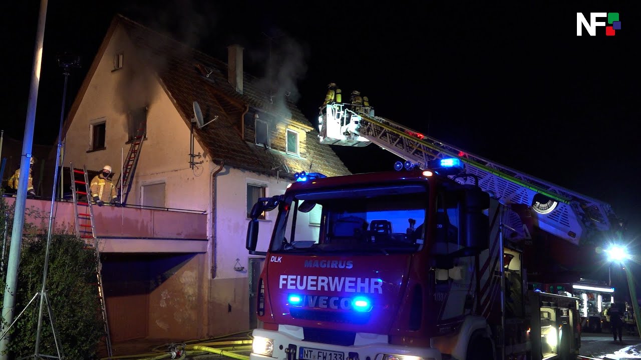 30.09.2020 - Hund rettet Familie vor den Flammen