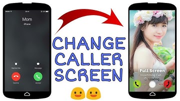 Change Caller Screen Background On Any Android Devices !!