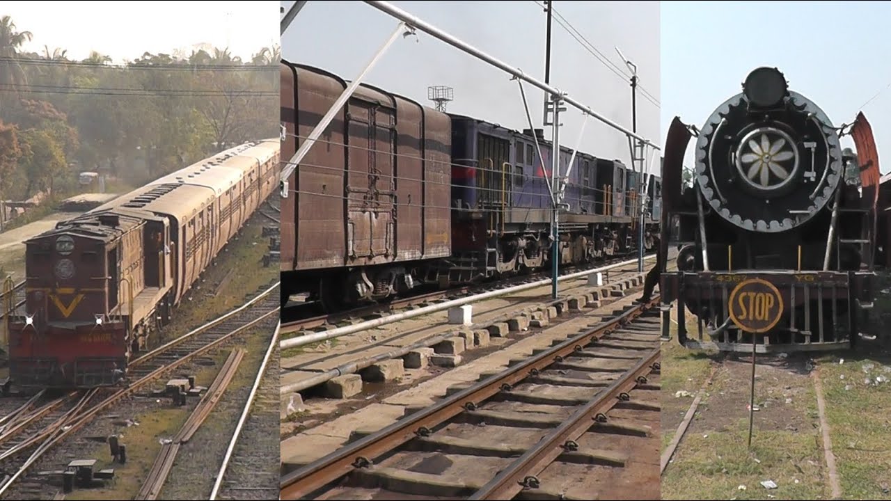 Badarpur: Metre Gauge Mecca - Part 2 (February 26, 2013)