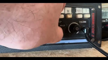 CODE 3 - MODEL 3892L6 SIREN AMP & CONTROLLER 