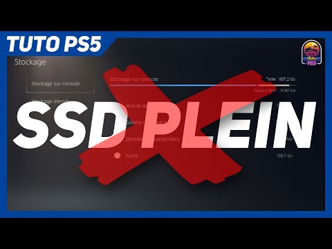 TUTO PS5 : comment bien gérer son espace disque ?