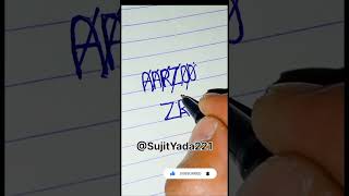 ARZOO ❤️❤️logo||comment your name please ?||trend virl photography short shorts shortsvideo