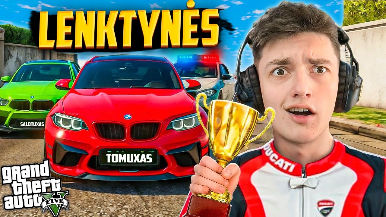 NELEGALIOS Lenktynės!? | w/@Fuxeris | GTA RP Lietuviškai | GTAKaimeliai.lt
