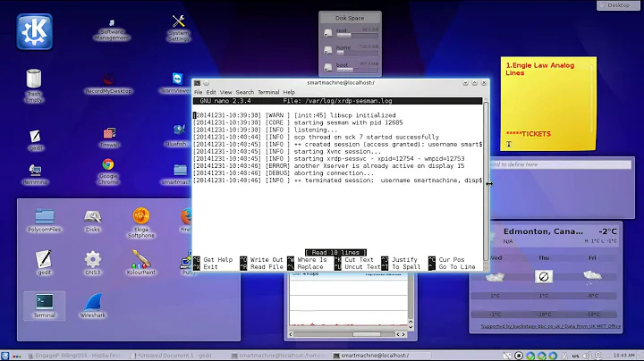 Remote desktop RDP from Windows to GNOME desktop based Linux