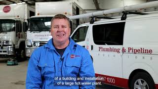 why plumbing & pipeline solutions for commercial plumbing?