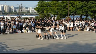 ARTBEAT(아트비트) - Magnetic(ILLIT) | Han River Busking