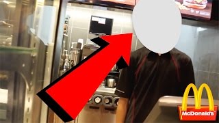MCDONALDS WORKER PUNCHED ME... @JjamboneFilms