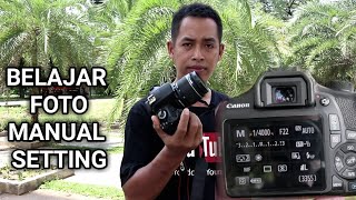 Mengenal Fungsi Tombol Pada Kamera Canon 1200D