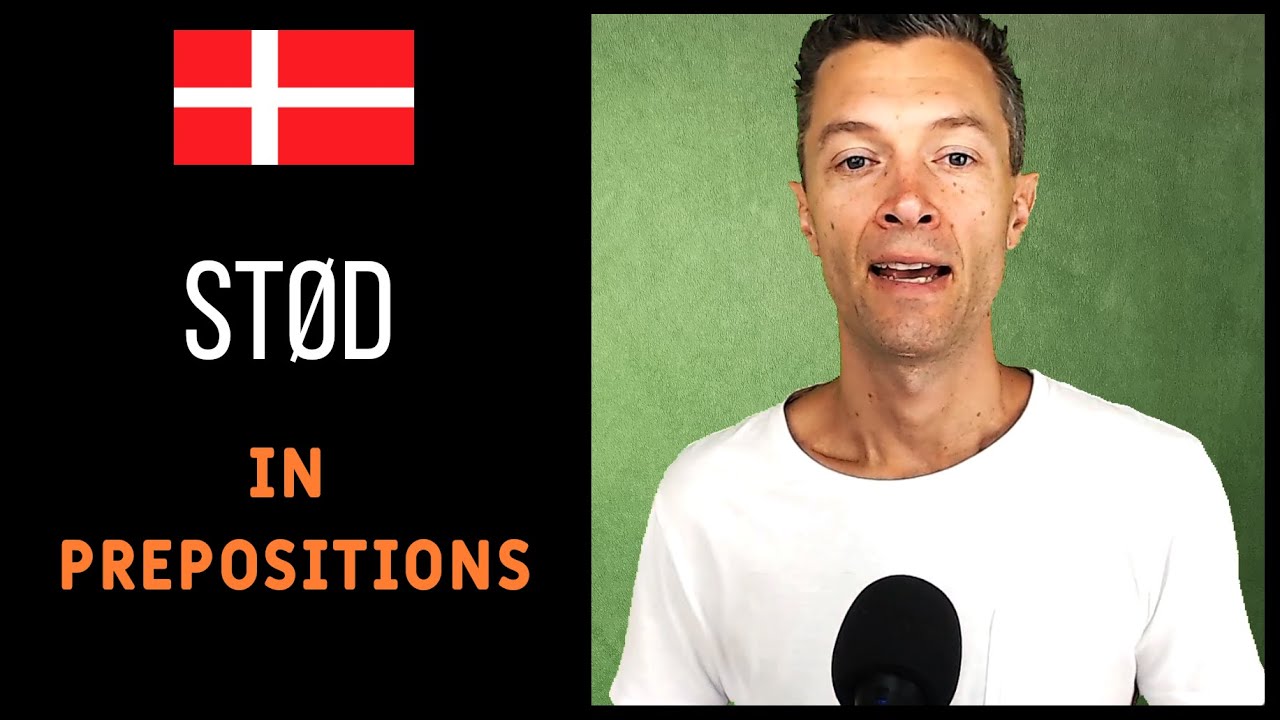 STØD in Prepositions - video #4 on the Danish stød (glottal stop) - YouTube