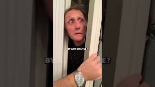 Creepy Strange Man Knocks On Door
