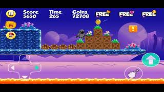 Super run classic adventure level 153 screenshot 3