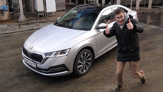 OCTAVIA 2021 - СНОВА ВСЕХ СДЕЛАЛИ. В том числе и по цене. Тест-драйв и обзор Skoda Octavia 2021 (A8)