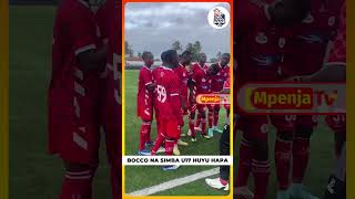 Bocco Huyu Hapa Na Simba U17