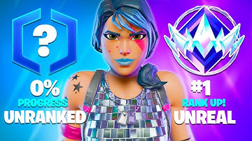 Unranked to Unreal SOLO Reload Speedrun (Ranked Reload)