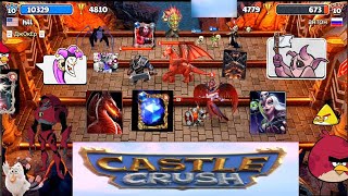 🔥🔥 castle crush gameplay 🔥🔥 battle 🔥🔥