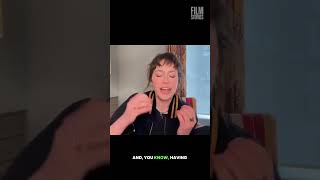 Alan Rickman once loomed over Alicia MacDonald