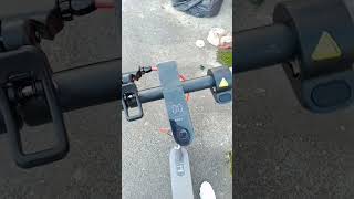 j'ai reçu une trottinette électrique aovo es80 et je suis super content 🤔😇