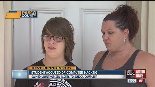 Sheriff: Student illegally accessed computers